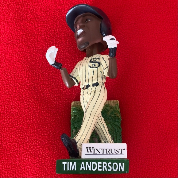 Tim Anderson Bobblehead - Picture 1 of 5